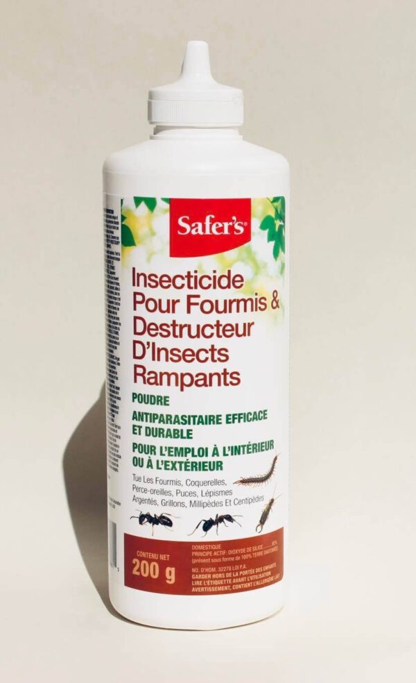 Insecticide pour fourmis & Destructeurs d'insectes rampants