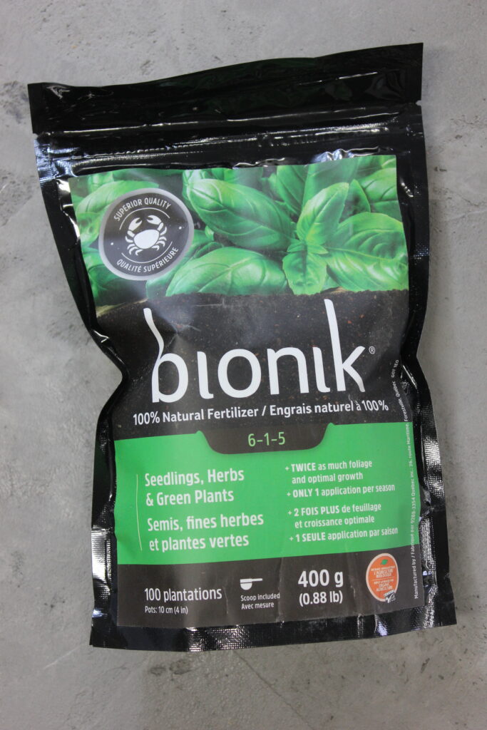 Engrais Bionik Semis,fines herbes et plantes vertes 400g main image 1