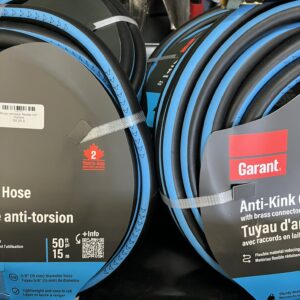 Boyau arrosage flexible 5/8''  50pieds