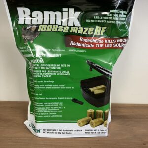 Ramik station d'appât 16 blocs