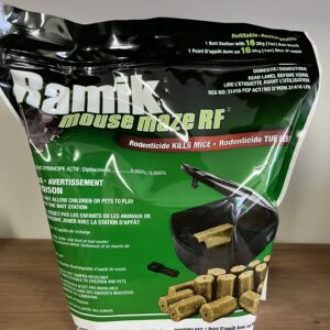 Ramik station d'appât 8 blocs