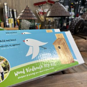 Maison à oiseaux DIY