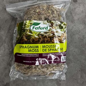 Mousse de sphaigne Fafard