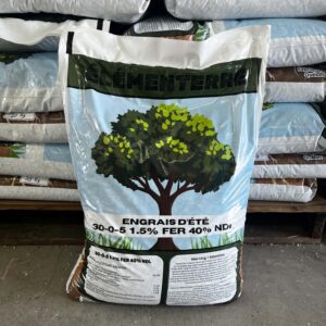 Engrais 30-0-5 1.5% fer 40%NDL      20KG