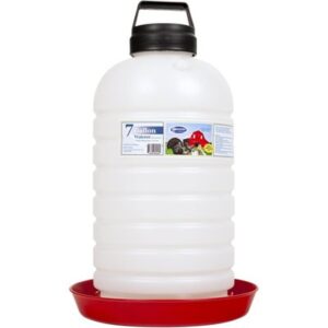 Abreuvoir en plastique 7 gallons