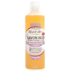Savon noir huile de lin lavandin 250ml