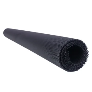 Tubes mailles noires treex 11 x 55 cm (paquet de 6)