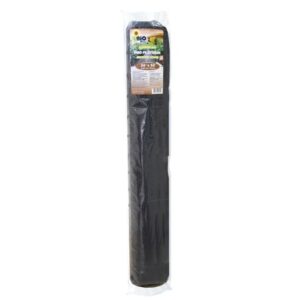 Couvre-sol tissé noir platinum 3' x 50'