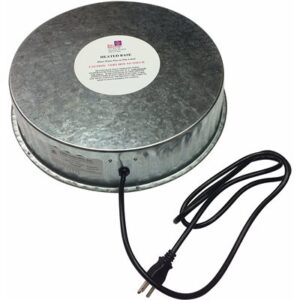 base chauffante 125w pour abreuvoir